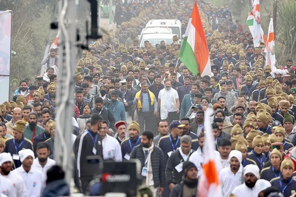 End of Rahul Gandhi's Bharat jodo yatra.. 2024 congress plan 
